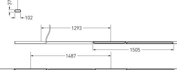 Immagine prodotto Trilux Lampada a sospensione a LED (11800 lm)