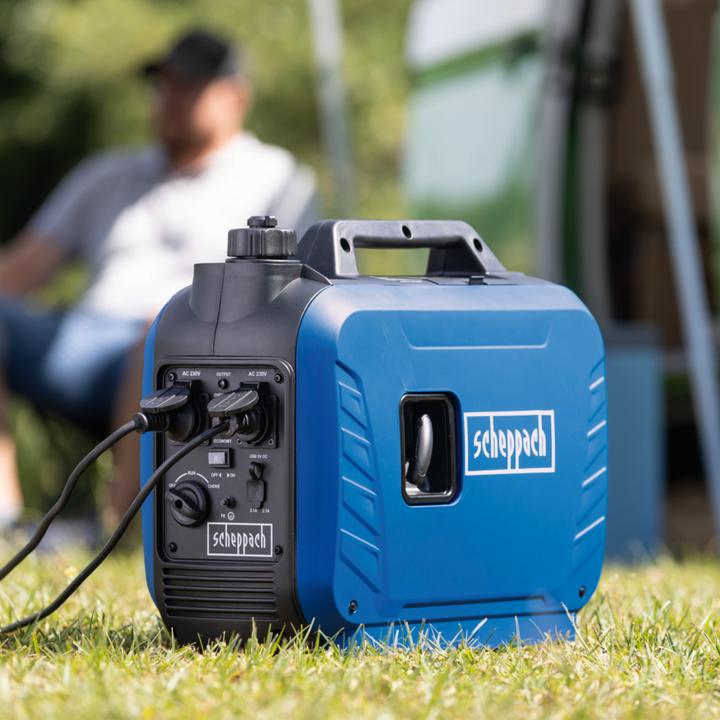 Actual product image Scheppach SG2500i (1600 W, 4.10 l)