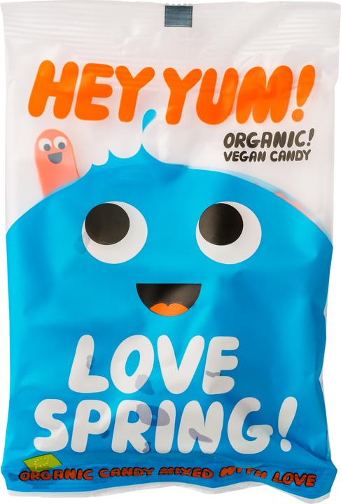 Image du produit Sweet Intentions Love Spring Bonbons végans bio (10 pcs, 100 g)