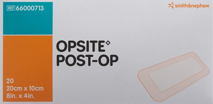 Actual product image Smith & nephew post OP foil dressing (20 x)