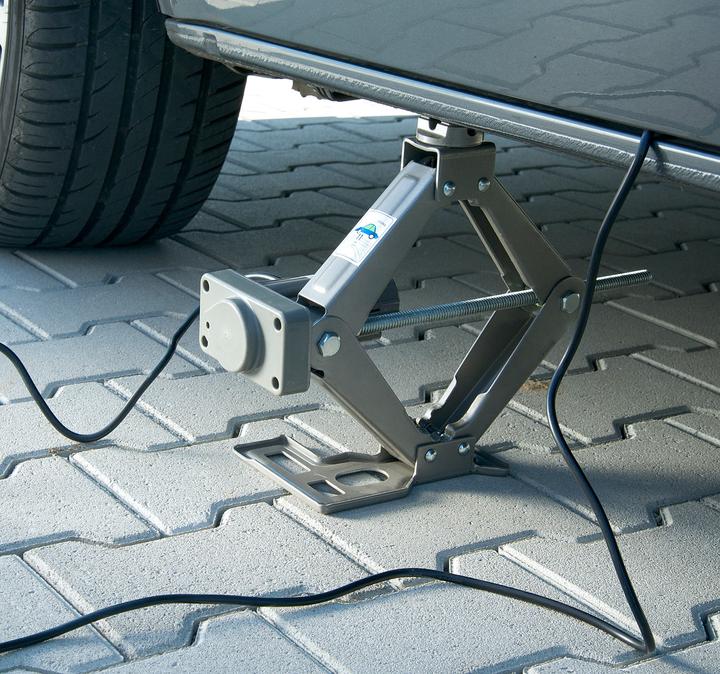 Produktbild Lescars Elektrischer Wagenheber