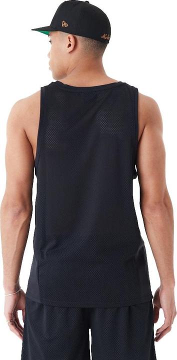 Immagine prodotto New Era Canotta in Poly Mesh - BRAND LOGO nero - L (L)