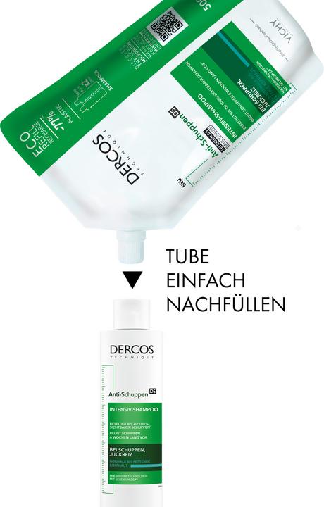 Image du produit Vichy Dercos Anti-Schuppen Shampoo für normale bis fettige Kopfhaut (500 ml, Shampoing liquide)