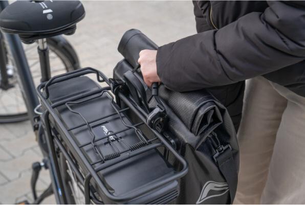 Image du produit Fischer Sacoche porte-bagages PLUS Terra (30 l, Sacoches)