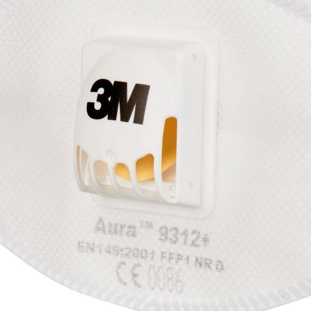 Produktbild 3M Atemschutzmaske 9312+ (FFP1 D, 10 x)