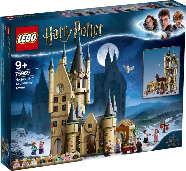Produktbild LEGO Astronomieturm auf Schloss Hogwarts (75969, LEGO Harry Potter, LEGO Seltene Sets)