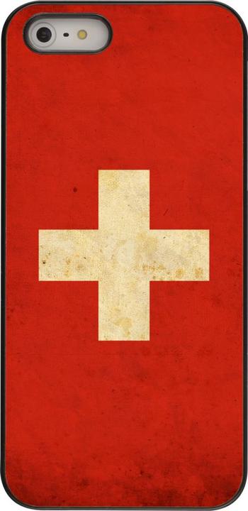 Image du produit PhoneLook Coque Vintage Flag SWISS (Apple iPhone 5s, Apple iPhone 5)
