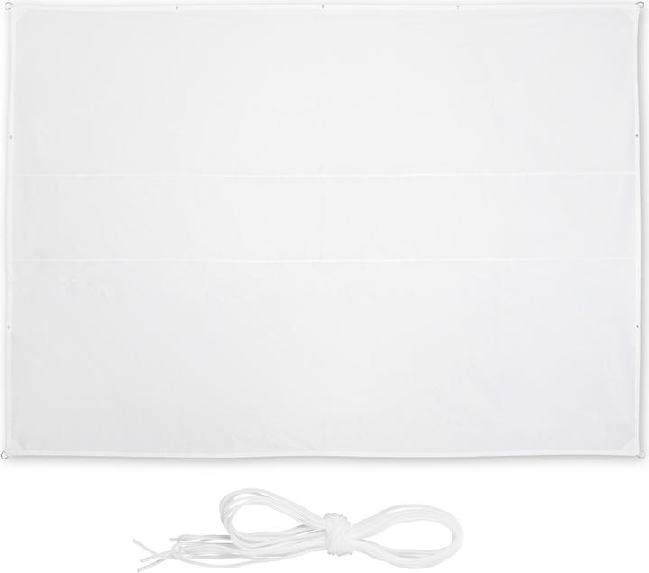 Actual product image Relaxdays Shade sail (550 x 450 x 0.1 cm)