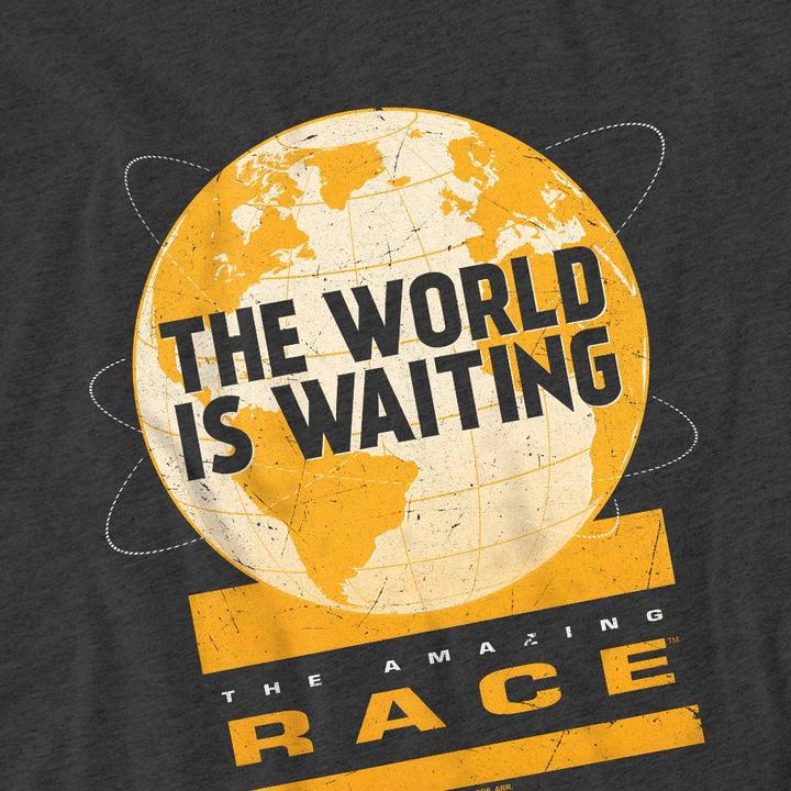 Produktbild The Amazing Race Waiting World TShirt (XL)