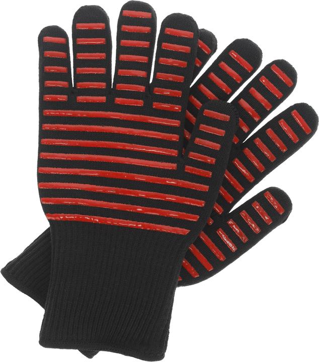 Produktbild Relaxdays Grillhandschuhe (Silikon, Baumwolle)