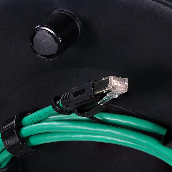 Produktbild LogiLink Netzwerkkabel (S/FTP, CAT6a, 80 m)