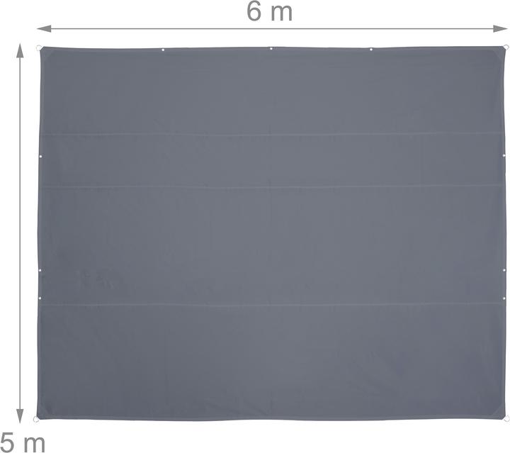 Produktbild Relaxdays Sonnensegel (600 x 500 cm)