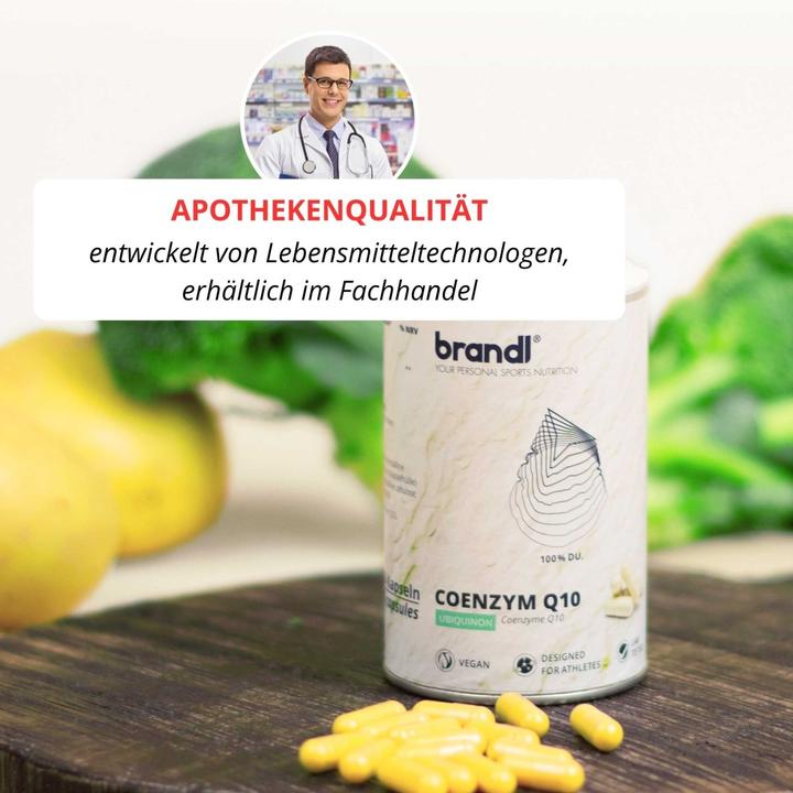 Actual product image Brandl Coenzyme Q10 (1 Piece, Capsules, 50 g)