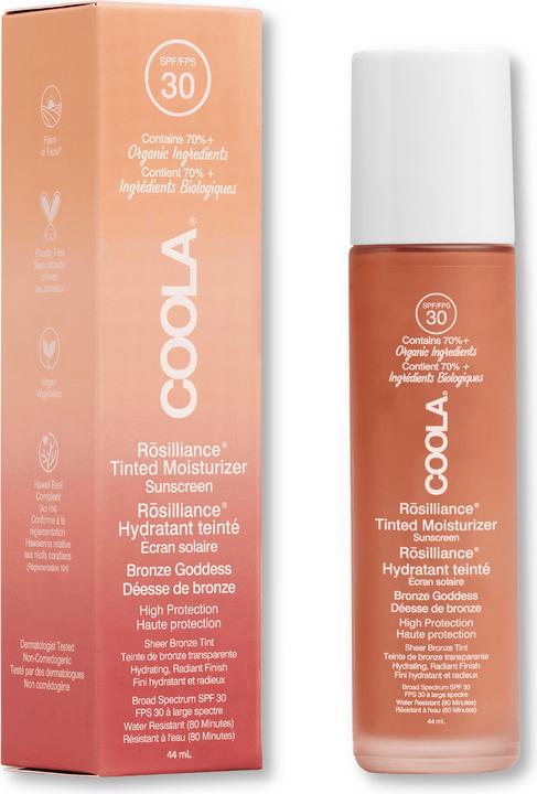 Coola Suncare Rösilliance (Bronze Goddess, Light/Medium, Gold Tint, Medium/Dark)