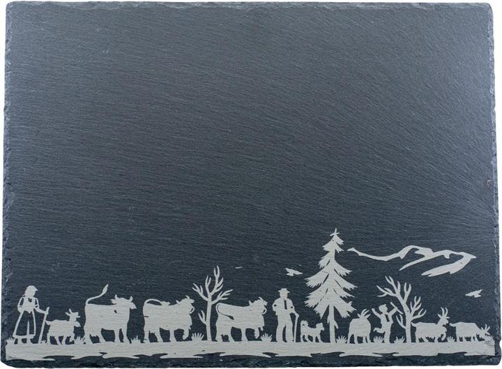 Image du produit Kadastar Famille d'alpage Ardoise 40 x 30 cm