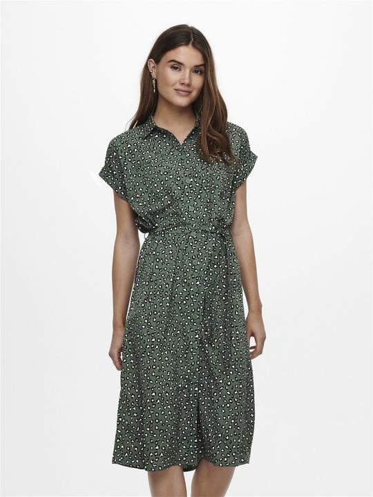 Produktbild Only Bindegürtel Blusenkleid (34)