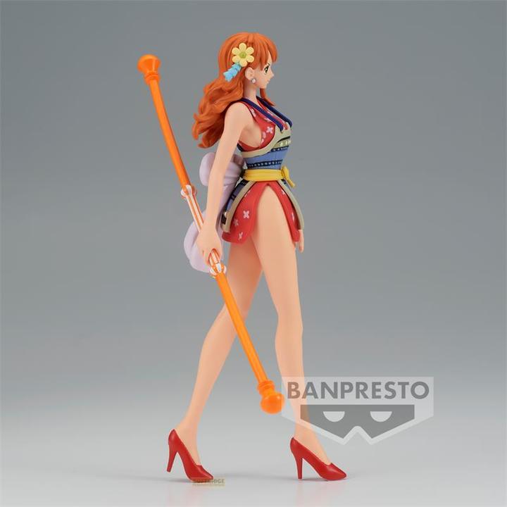 Produktbild Banpresto One Piece - Nami The Shukko