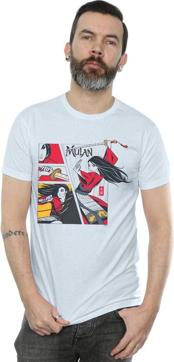Immagine prodotto Disney Mulan Movie Comic Style Maglietta Uomo (4XL)