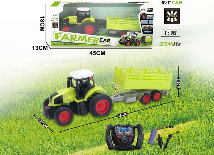 Produktbild MADE RC-Traktor