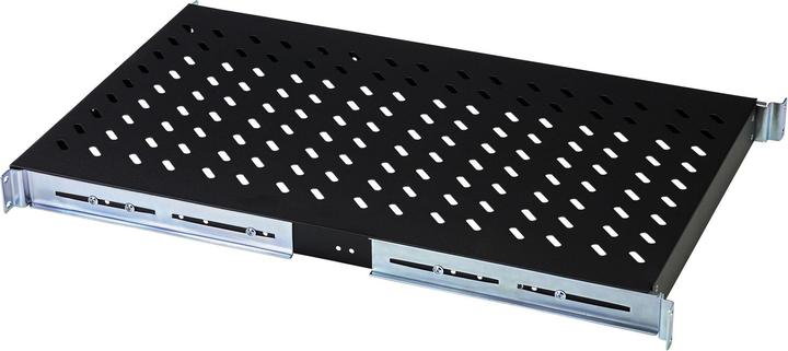 Image du produit Digitus DN-19 TRAY-2-1000-SW Tablette extensible, 1U, 720mm de profondeur