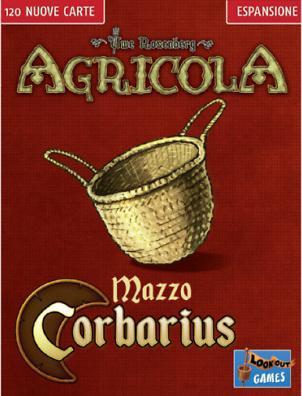 Image du produit Asmodée Agricola : Deck Corbarius - Ed. Italienne