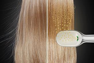 Actual product image Braun Satin Hair Brush 7 BR 730