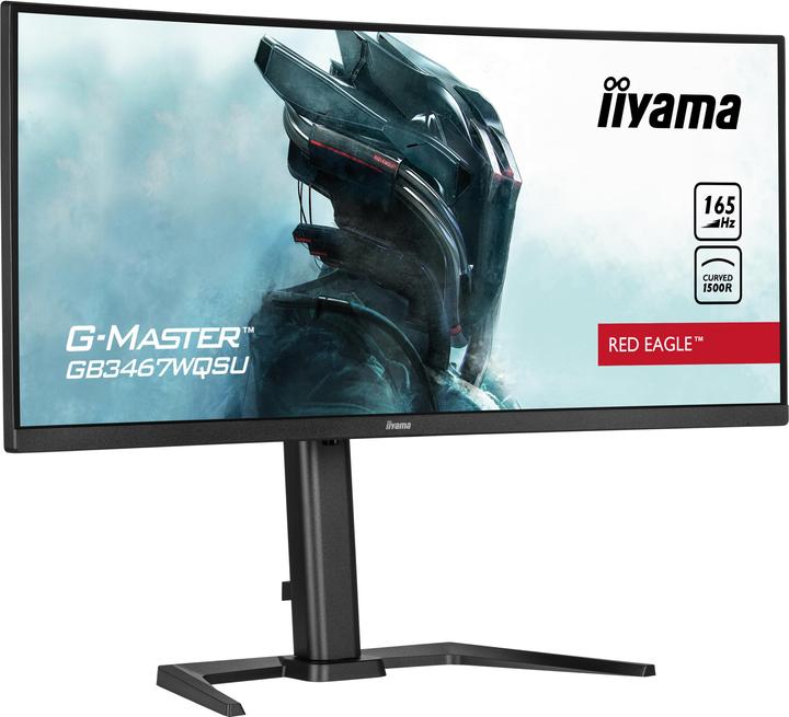 Produktbild iiyama G-Master GB3467WQSU (3440 x 1440 Pixel, 34")