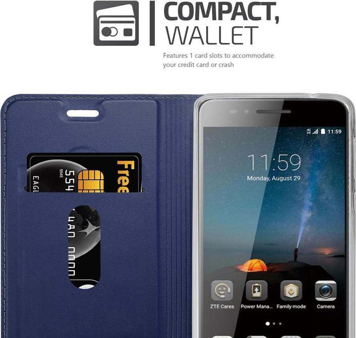 Image du produit Cadorabo Book Classy Style Cover (ZTE Blade A612)