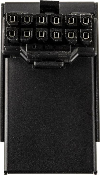 Image du produit Kolink Adaptateur Core Pro 12V-2x6 90 Degree - Type 2, noir