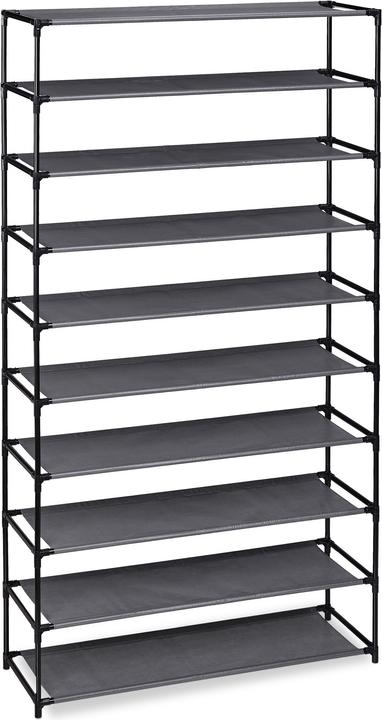 Actual product image Relaxdays Shoe cabinet (86 x 30 x 158 cm)