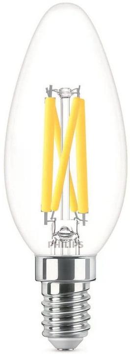 Philips LED Lampe (E14, 3.40 W, 470 lm, 1 x, D)