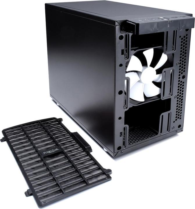 Actual product image Fractal Define Nano S Window (Thin Mini ITX, Mini-ITX)