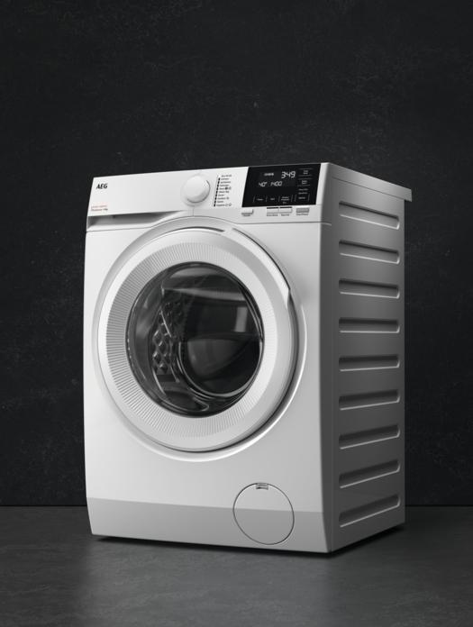 Immagine prodotto AEG LR6G94OW lavatrice Caricamento frontale 9 kg 1351 Giri/min A Bianco (9 kg, A sinistra)