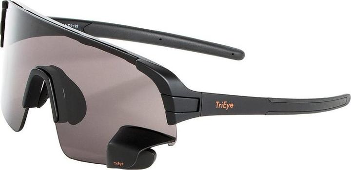Actual product image Tri Eye View Sport Standard (Black, Smoke)