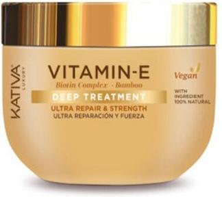 Kativa Vitamin E Biotin & Bambus Tiefenbehandlung 300ml (300 ml)