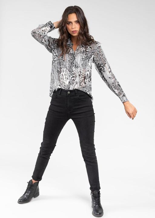 Deeluxe damenhemd lydie (XS)