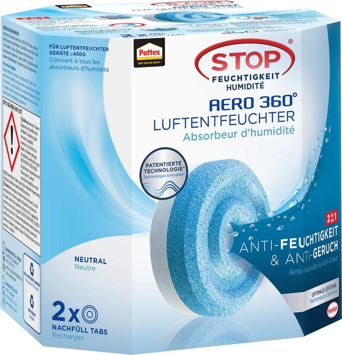 Image du produit Pattex Recharge de pastilles neutres (2 x)