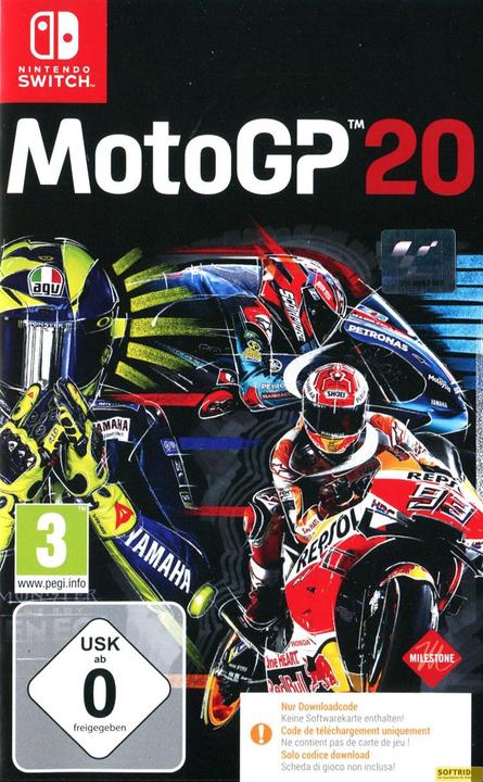 Milestone MotoGP20 (Switch, Multilingual)