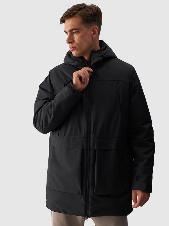 Actual product image 4F Water Repellent Insulated Parka Jacket (L)