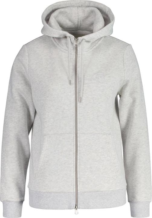 GANT Regular Tonal Shield Zip Hoodie (L)