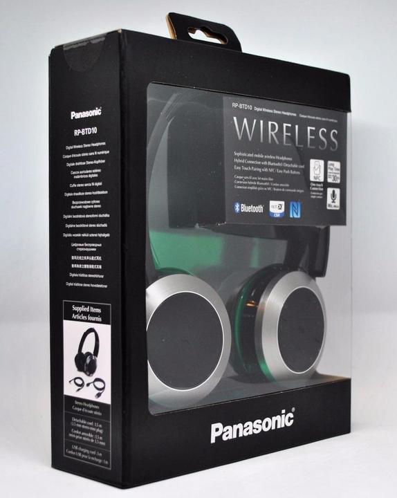 Immagine prodotto Panasonic Rp-Btd10 (30 h, Cablato)