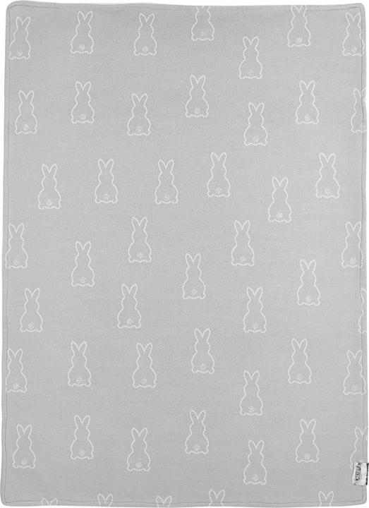 Immagine prodotto Meyco X MrsKeizer coperta per bambini in velluto Rabbit argento