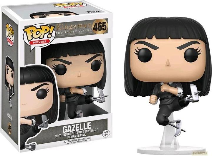 Actual product image Funko POP! movies - Kingsman - The Secret Service: Gazelle