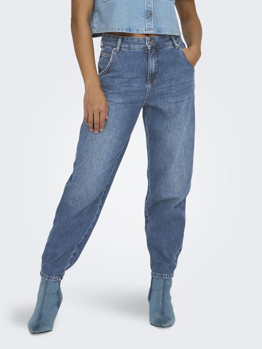 Actual product image Only ONLTROY High waist carrot jeans carrot (L)
