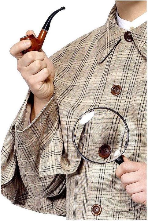 Produktbild Smiffys Sherlock Holmes - Detektiv