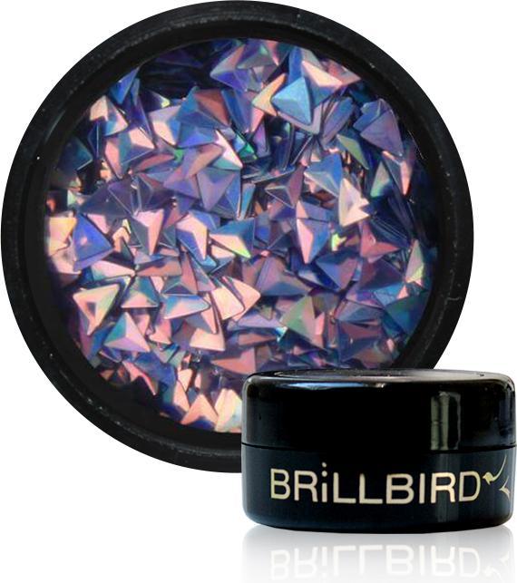 Produktbild BrillBird 3D Triangle – Turquoise (Nagellacktrockner)