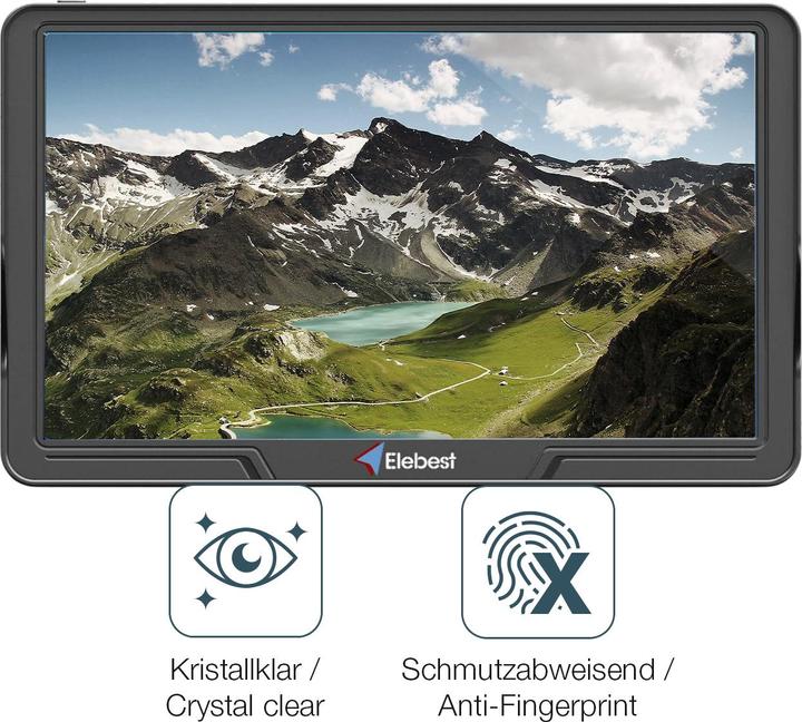 Actual product image Dipos Screen Protector Crystalclear for Elebest City 90K