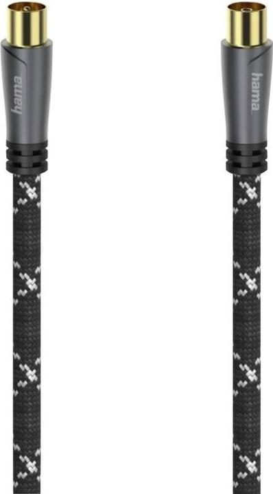 Hama Coax - Coax (120 dB, Antenna cable)