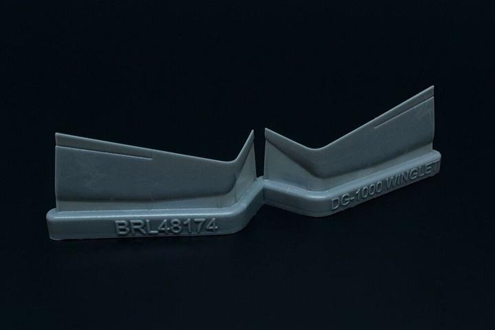 Actual product image Brengun DG-1000 glider- 20m Winglets ( kit)