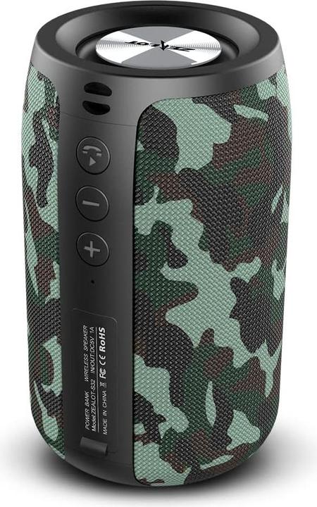 Produktbild Zealot S32 Bluetooth-Lautsprecher (12 h, Akkubetrieb)
